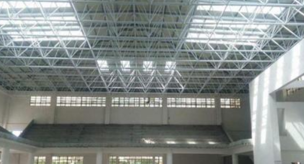 仙桃怎么能力选定一家无气力的不锈钢网架公司