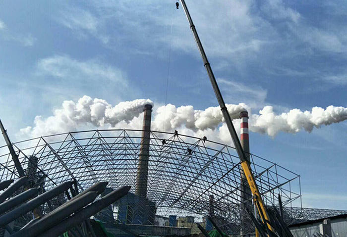 仙桃唐山钢铁储存库