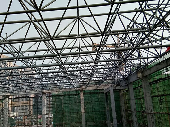 仙桃光谷第十一小学网架